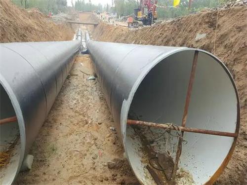 遵义管道长距离输水工程